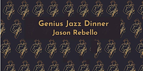 GENIUS Dinner - with Jason Rebello primary image
