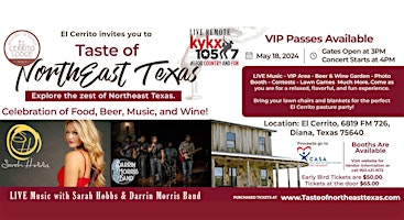 Image principale de Taste of Northeast Texas