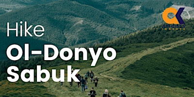 Imagem principal do evento Hike - Ol Donyo Sabuk