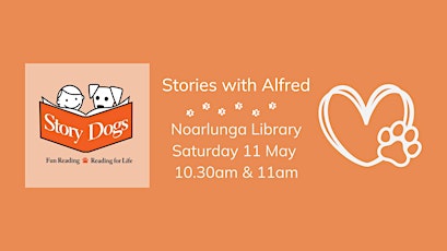 Stories with Alfred the Story Dog - Noarlunga library