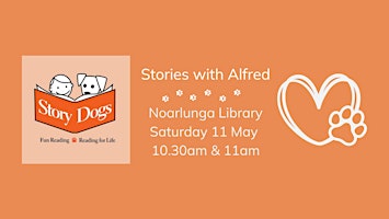 Hauptbild für Stories with Alfred the Story Dog - Noarlunga library