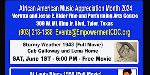 Imagen principal de African American Music Appreciation Month Movie Series