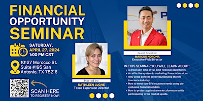 Financial Opportunity Seminar primary image