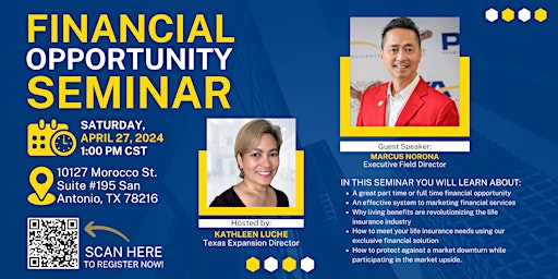 Financial Opportunity Seminar primary image