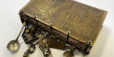 Metal Etching & Coptic Stitching: Make a Bound Book primary image