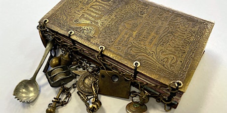 Metal Etching & Coptic Stitching: Make a Bound Book