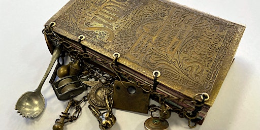 Immagine principale di Metal Etching & Coptic Stitching: Make a Bound Book 