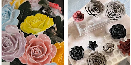 Mother's Day Pottery Workshop: Make Ceramic Flowers