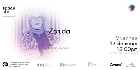 How Space Can _ | Zaida Muxi