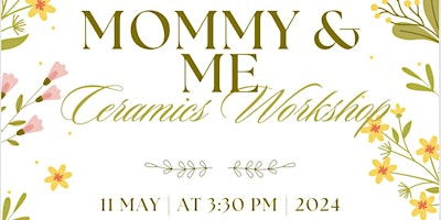 Imagem principal do evento Mommy and Me Ceramics Workshop