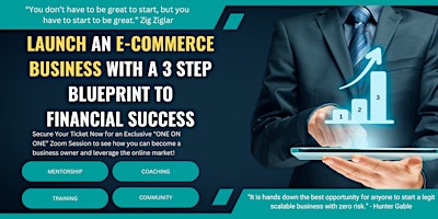 Imagen principal de Discover an E-commerce business blueprint!