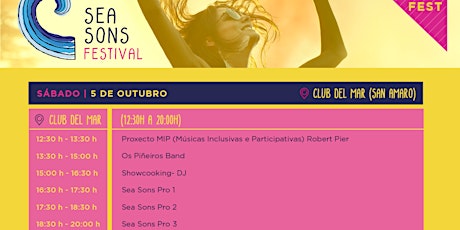 Imagen principal de Sea Sons Festival