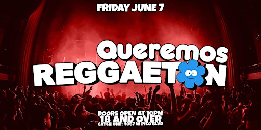 Biggest Reggaeton Party in Los Angeles! 18+  primärbild