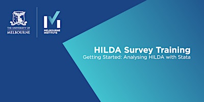 Hauptbild für Getting Started: Analysing HILDA with Stata 2024 (Melbourne) EOI