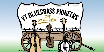 Imagem principal do evento Flatpick Fridays: VT Bluegrass Pioneers