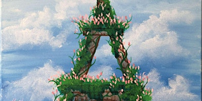 Primaire afbeelding van Eiffel Flowers - Paint and Sip by Classpop!™