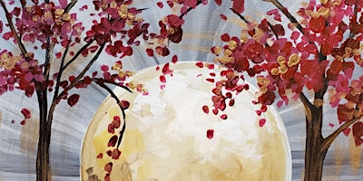 Hauptbild für Magenta Tree Moon - Paint and Sip by Classpop!™