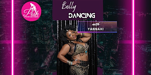 Imagem principal do evento Shimmy Time! Belly Dancing Class!