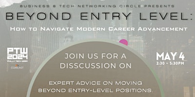 Hauptbild für Beyond Entry Level: How to Navigate Modern Career Advancement