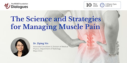 Dialogue - The Science and Strategies for Managing Muscle Pain primary image