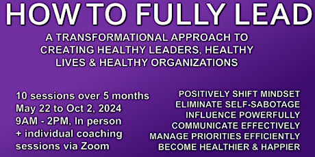 How To Fully Lead