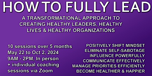 Imagem principal de How To Fully Lead