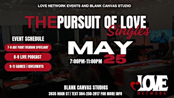 The Pursuit of Love (For Singles) primary image