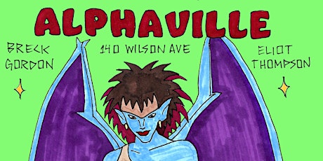 Pure Chaos Comedy at Alphaville