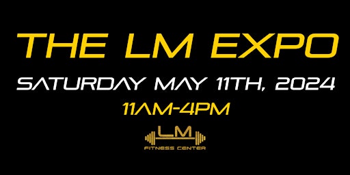 Imagem principal do evento The LM Expo