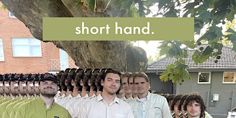 Short Hand @ BAR OUSSOU! primary image