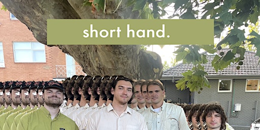 Short Hand @ BAR OUSSOU!  primärbild