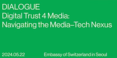 Digital Trust in Media and Information primary image