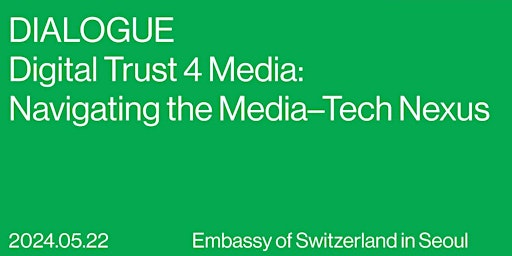 Hauptbild für Digital Trust in Media and Information