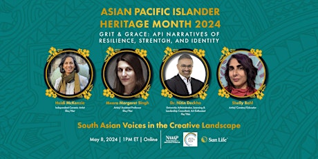 South Asian Voices in the Creative Landscape