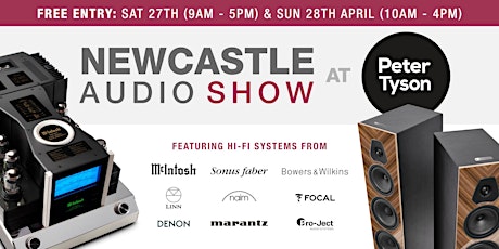 Newcastle Audio Show at Peter Tyson