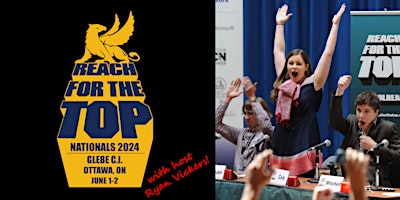 Reach for the Top National Championships 2024 (Glebe Collegiate - Ottawa) primary image