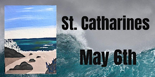 St. Catharines Paint Nite  primärbild
