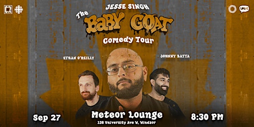 Primaire afbeelding van The Baby Goat Comedy Tour - Windsor