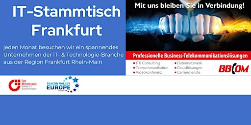 Hauptbild für IT-Treffen im ITK-Systemhaus BBCom in Viernheim