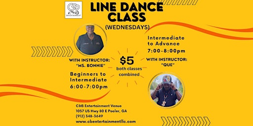 Line Dance Classes primary image