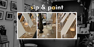 Imagem principal do evento Let's get together | Sip & Paint