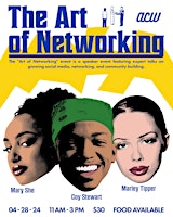 The Art of Networking primary image