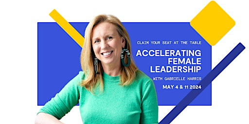 Imagem principal do evento Accelerating Female Leadership