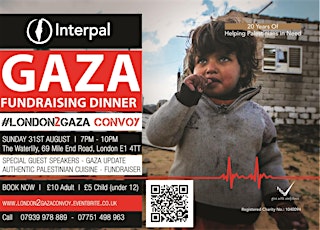 #London2Gaza Convoy Fundraiser primary image