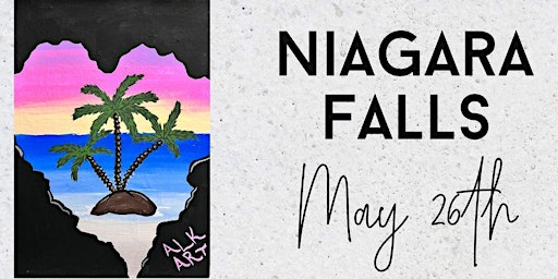 Imagem principal do evento Niagara Falls Paint Nite