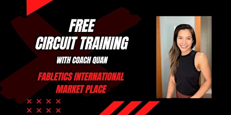 Circuit Training W/ Coach Quan from UFC Waikele