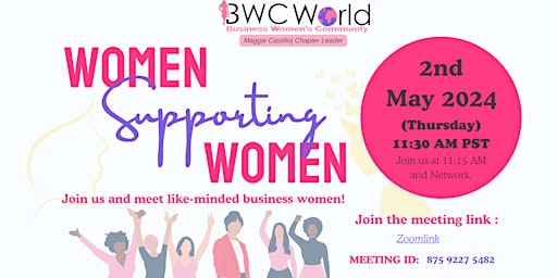 Imagem principal do evento Women Supporting Women