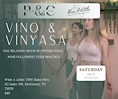 Primaire afbeelding van Vino & Vinyasa