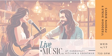 Free Live Music at Handcraft Kitchen & Cocktails