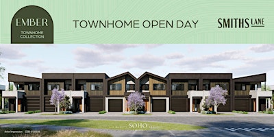 Primaire afbeelding van SOHO Townhome Open Day at Smiths Lane - Register Your Interest Today!